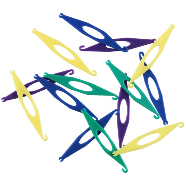 Young Dental 674-500 Molded Elastic Placers Assorted 250/Pk