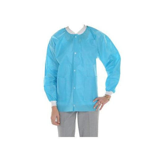 ValuMax 3630AQL Extra-Safe Jackets Aqua Large SMS Fabric 10/Pk