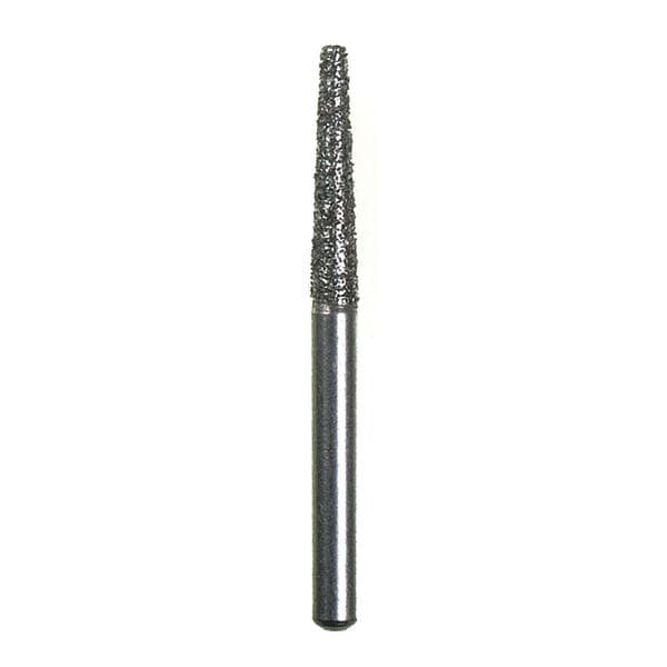 Spring Health 702.9C-25PK FG #702.9 Flat End Taper Coarse Grit Diamonds Burs 25/Pk