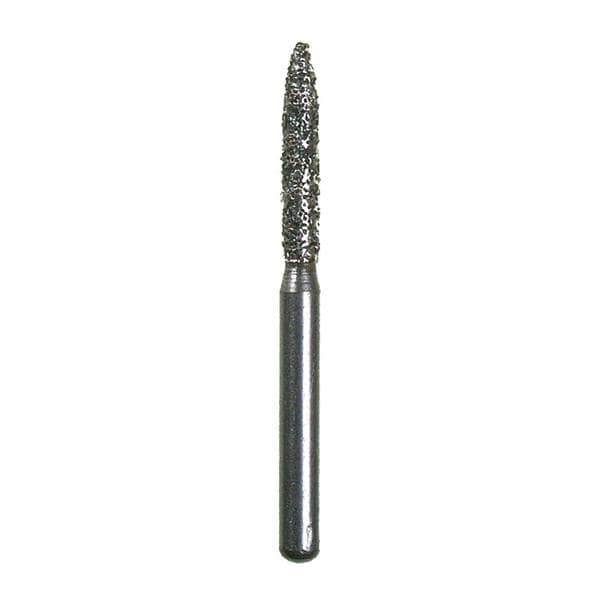 Spring Health Z265.8SC10 FG Flame Super Coarse Grit Diamond Burs 10/Pk