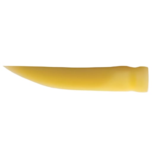 Plasdent WG-14 ACUWEDGES Dental Wedges 14mm Yellow Plastic 100/Bx