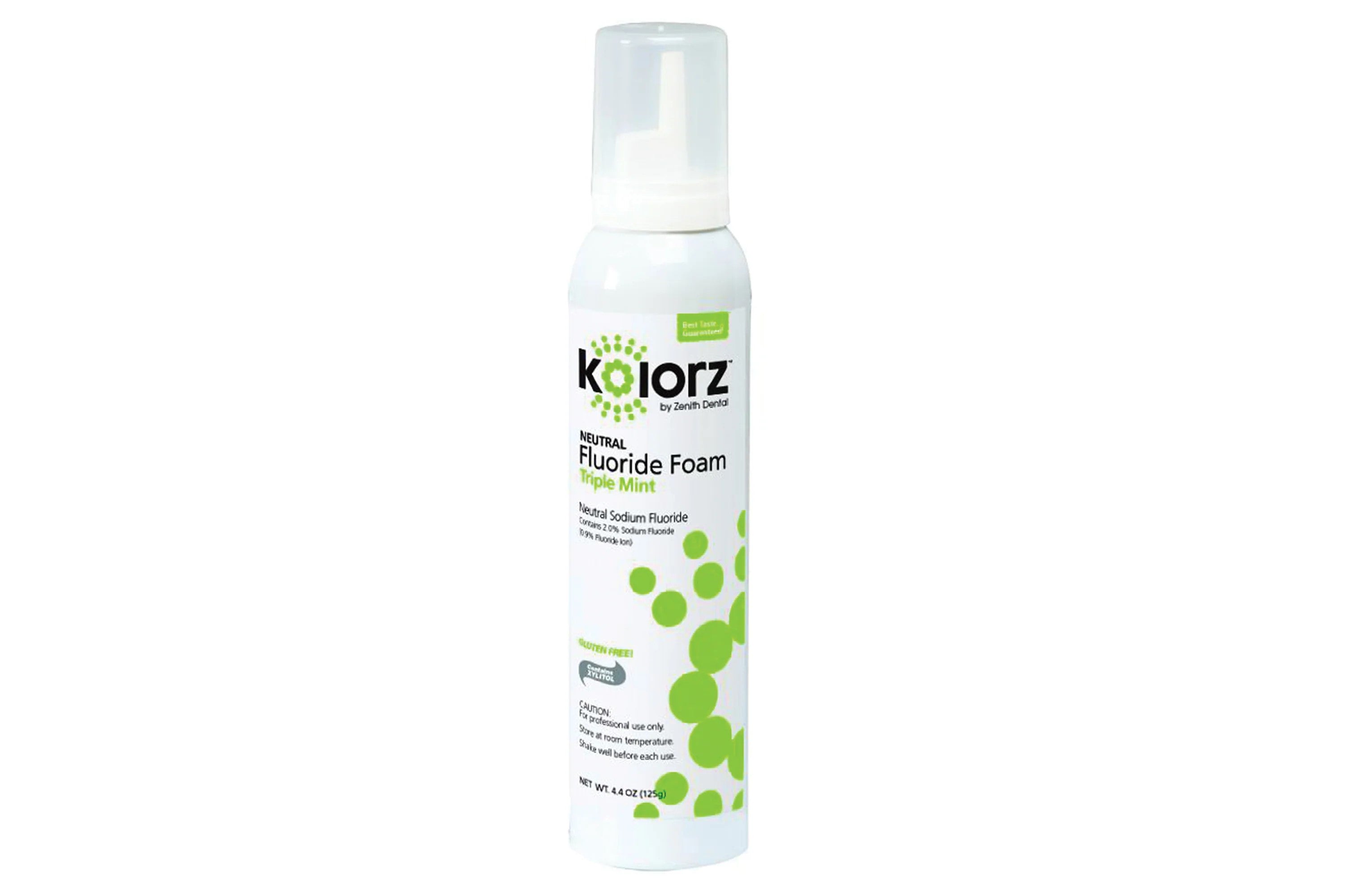 DMG 766205 Kolorz Neutral Fluoride Foam Triple Mint 1/Pk 4.4oz