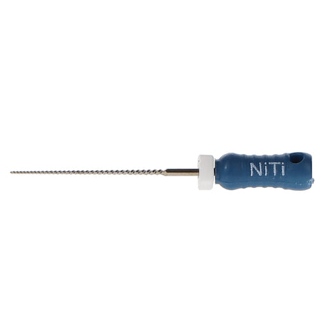 House Brand Dentistry 400306 HSB Endodontic K-Files NiTi 21mm #30 6/Pk