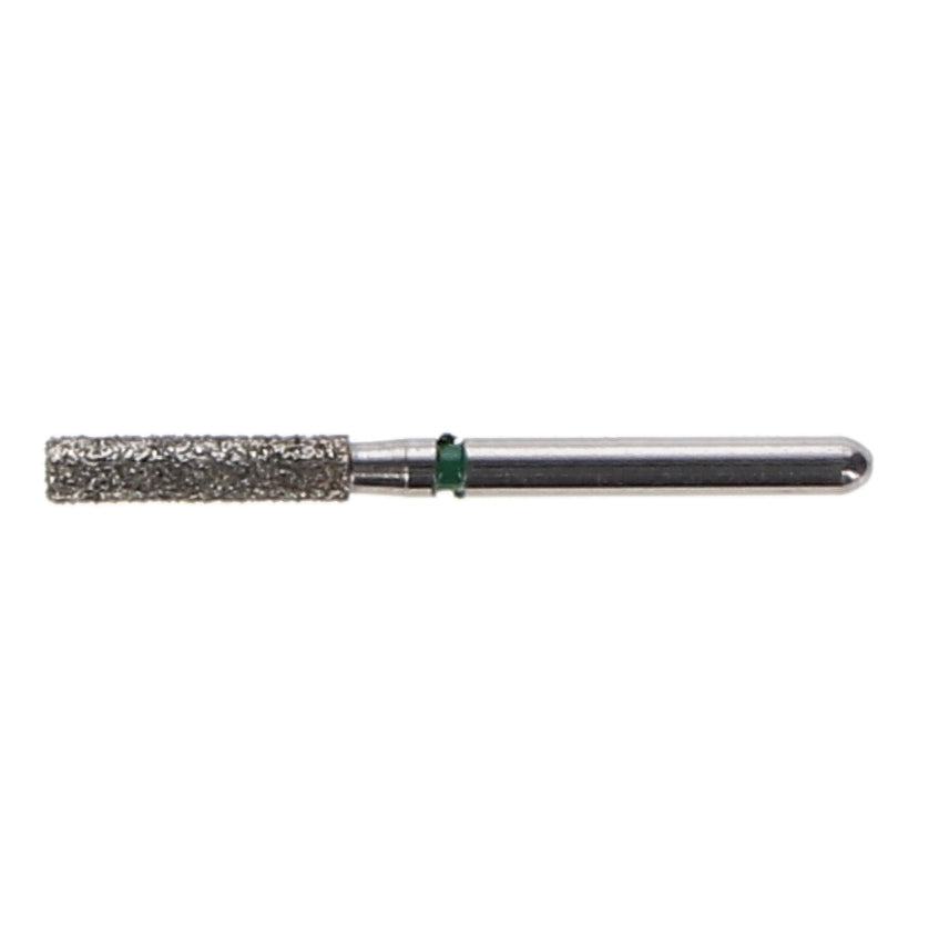 House Brand Dentistry 401603 HSB FG 837-018C Flat End Cylinder Coarse Grit Diamond Burs 10/Pk