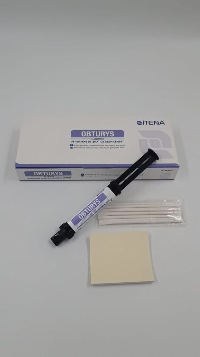 Itena OBHM1-5 Obturys Root Canal Dental Sealer Handmix Syringe Kit