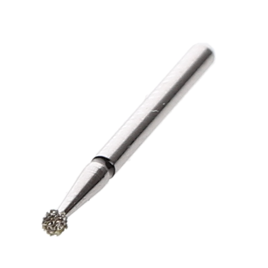 House Brand Dentistry 401786 HSB FG 801L-014SC Long Round Super Coarse Grit Diamond Burs 10/Pk