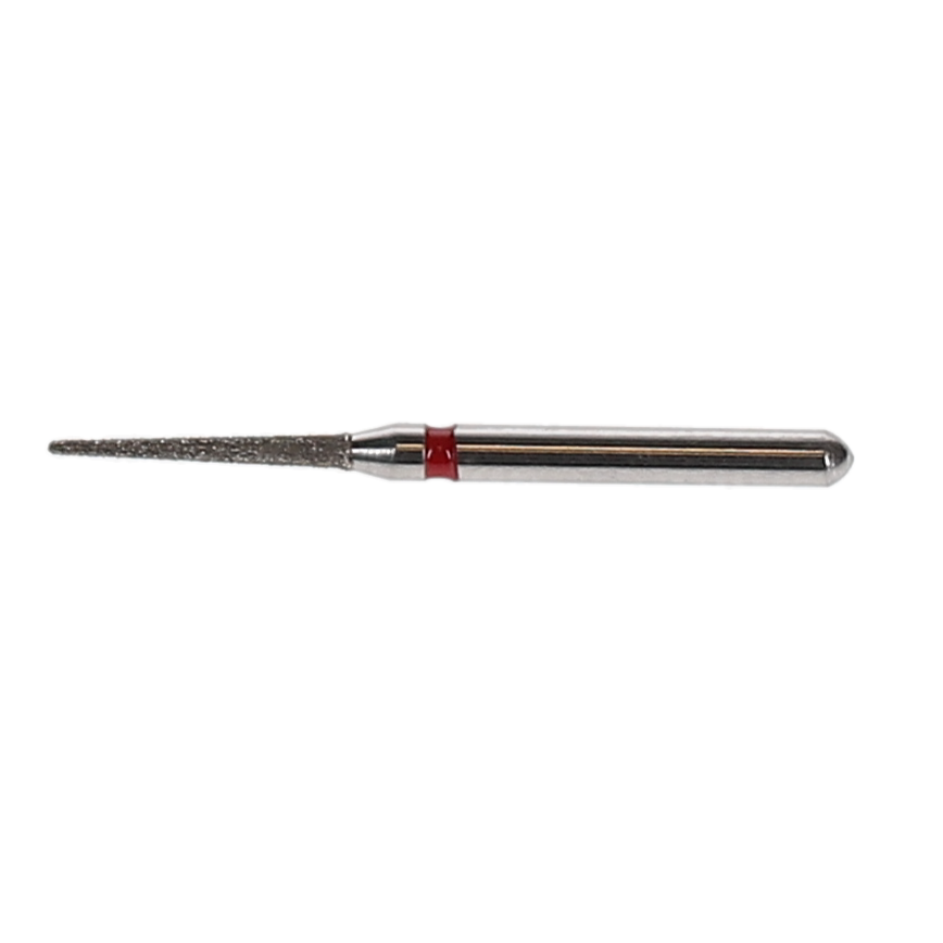 House Brand Dentistry 401847 HSB FG 847-010F Flat End Taper Fine Grit Diamond Burs 10/Pk