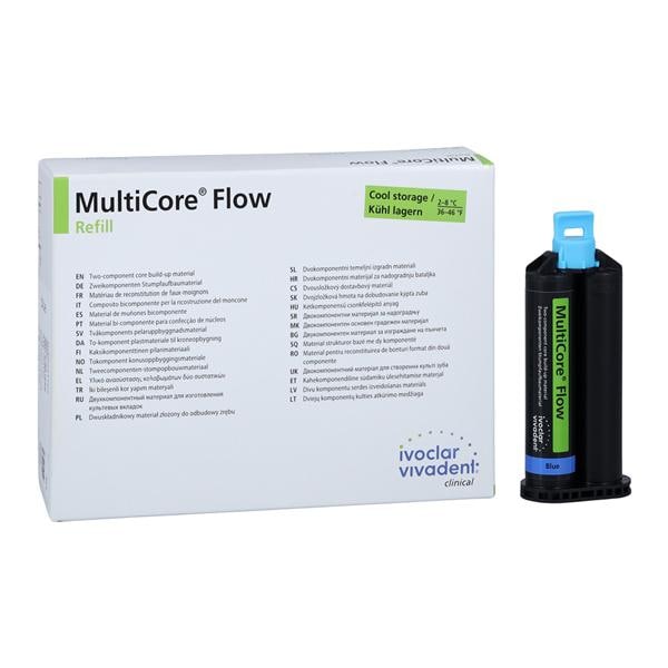 Ivoclar Vivadent 578915 Multicore Core Build-Up Material Flow Blue 50gm