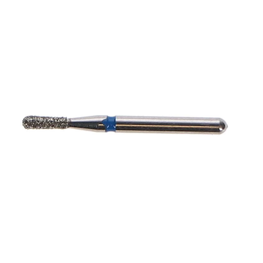 House Brand Dentistry 401821 HSB FG 830L-012M Long Pear Medium Grit Diamond Burs 10/Pk