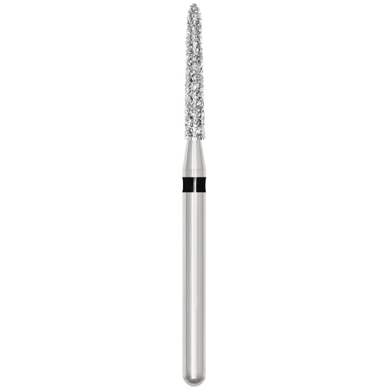 SS White 91363-5 Revelation FG 878K-014SC Curettage Modified Chamfer Super Coarse Grit Diamond Burs 5/Pk