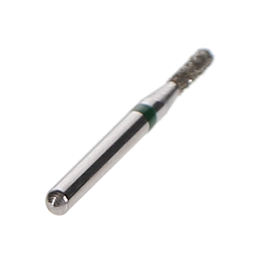 House Brand Dentistry 401827 HSB FG 835KR-010C Modified Cylinder Coarse Grit Diamond Burs 10/Pk