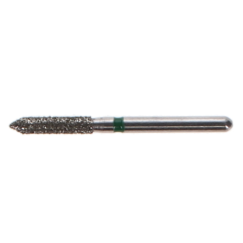 House Brand Dentistry 401757 HSB FG 885-016C Bevel Cylinder Coarse Grit Diamond Burs 10/Pk