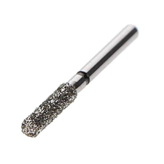 House Brand Dentistry 401839 HSB FG 837-018SC Flat End Cylinder Super Coarse Grit Diamond Burs 10/Pk
