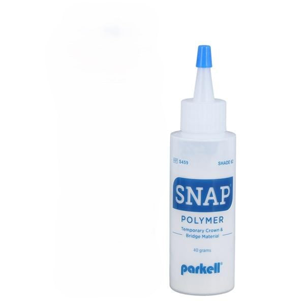Parkell S459 Snap Temporary Crown & Bridge Material Acrylic Powder #62 A2 40 Gm