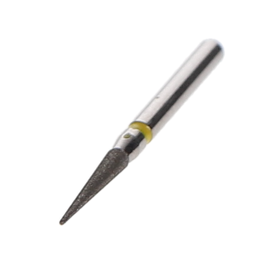 House Brand Dentistry 401877 HSB FG 858-015SF Needle Super Fine Grit Diamond Burs 10/Pk