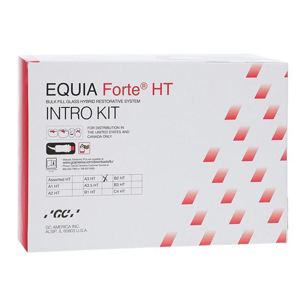 GC 453003 Equia Forte HT Glass Ionomer Restorative Intro Kit A3