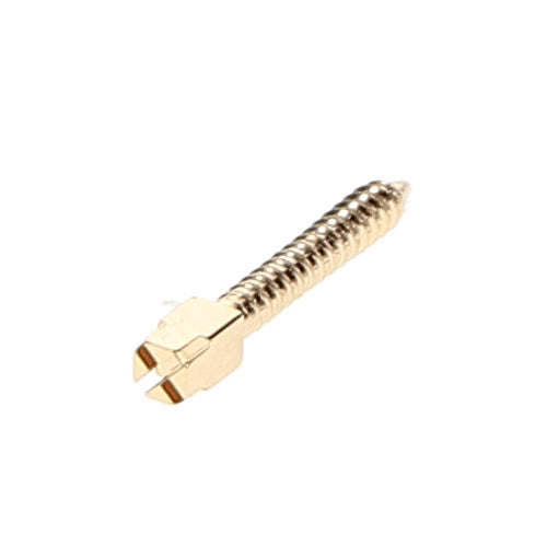 House Brand Dentistry 400013 HSB Gold Plated Screw Posts L4 #4 Long 11.8mm 12/Pk