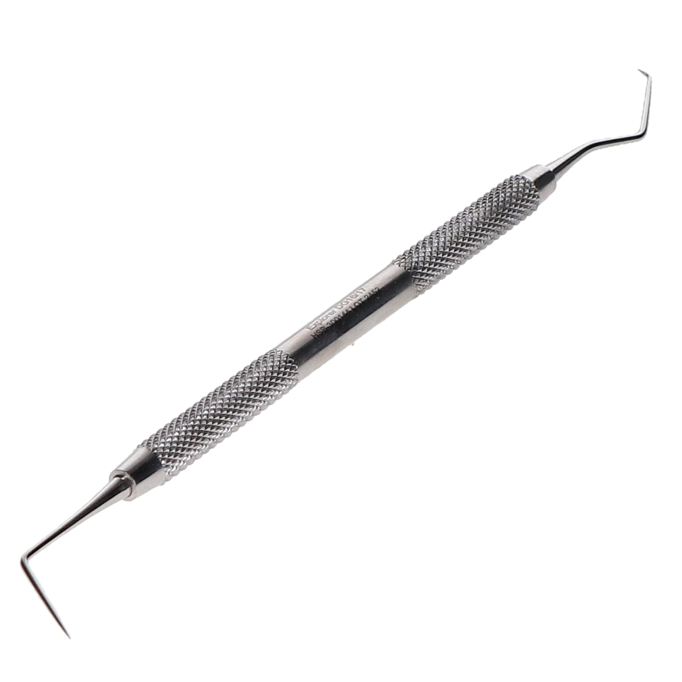 House Brand Dentistry 300144 HSB Double End #DG16/17 Endodontic Explorer