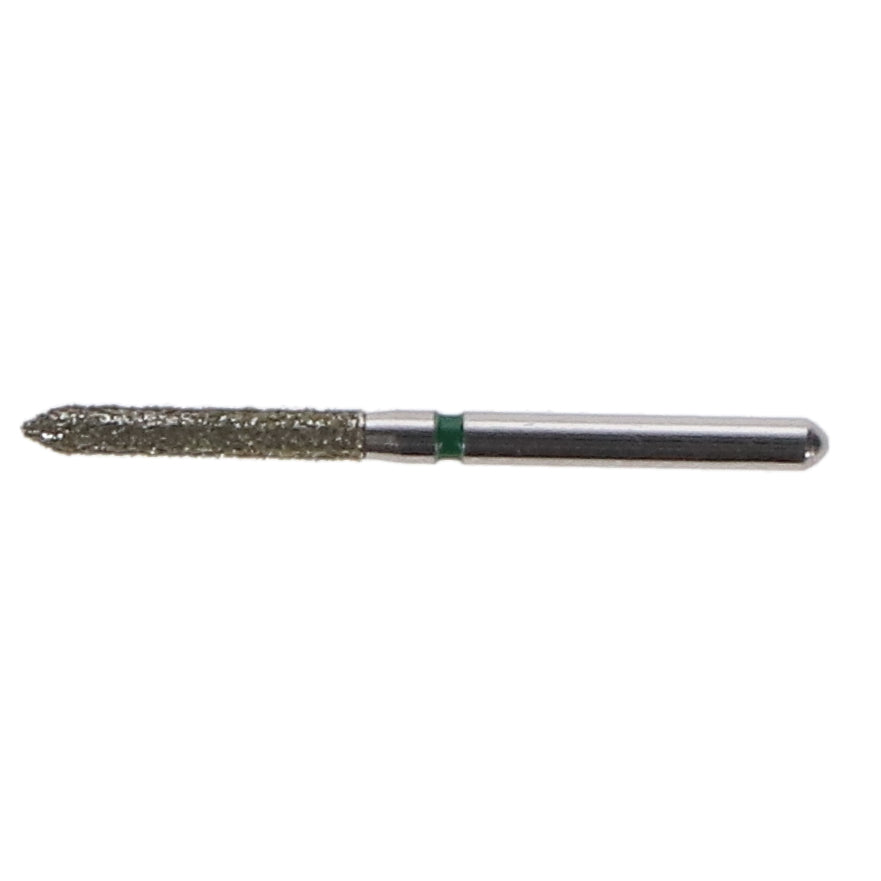 House Brand Dentistry 401759 HSB FG 886-014C Beveled Cylinder Coarse Grit Diamond Burs 10/Pk