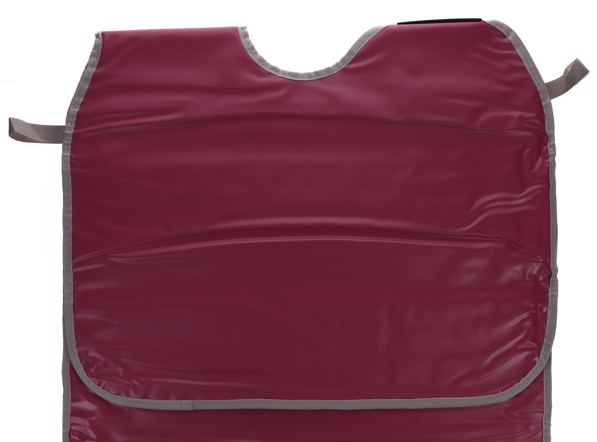 Aira 109420 Lead Dental X-Ray Apron Panoramic Poncho Mauve
