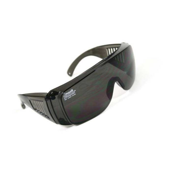 Maxill 53263s Oversized Frame Glasses 263 Black Designed To Fit Over Most Existing Eyewear 1/Pk