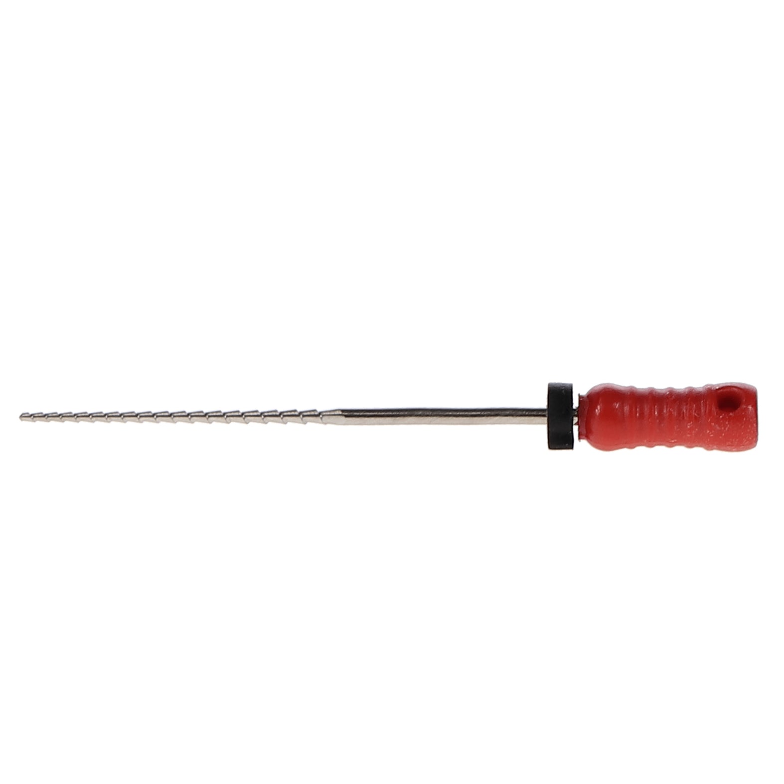 House Brand Dentistry 400494 HSB Hedstrom Endodontic Files 31mm #55 Red Stainless Steel 6/Pk