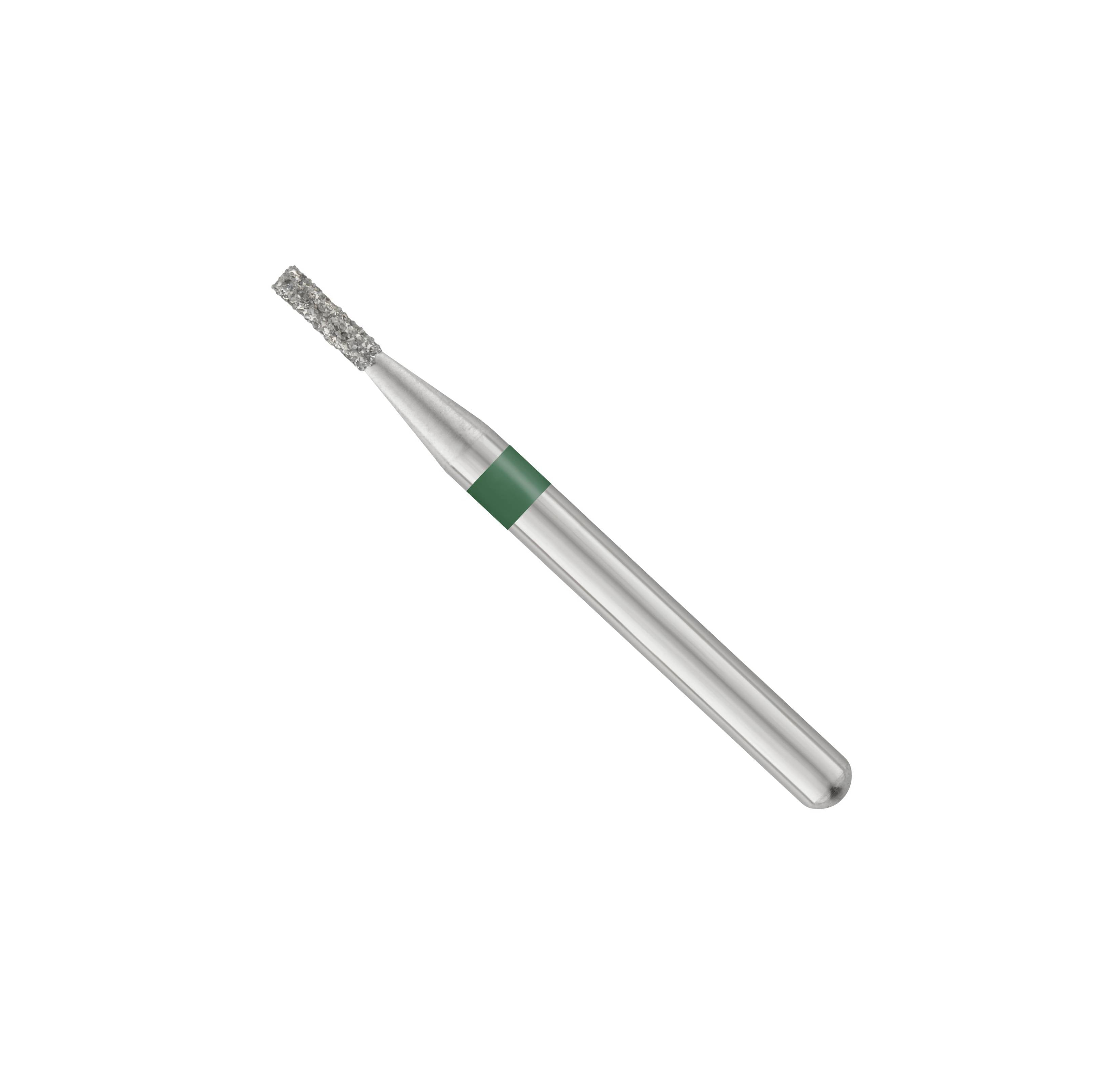 SS White 835-008C Piranha FG Flat End Cylinder Coarse Grit Diamond Burs 25/Pk
