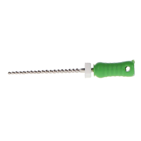 House Brand Dentistry 400115 HSB Endodontic K-Files 21mm #70 Green Stainless Steel 6/Pk