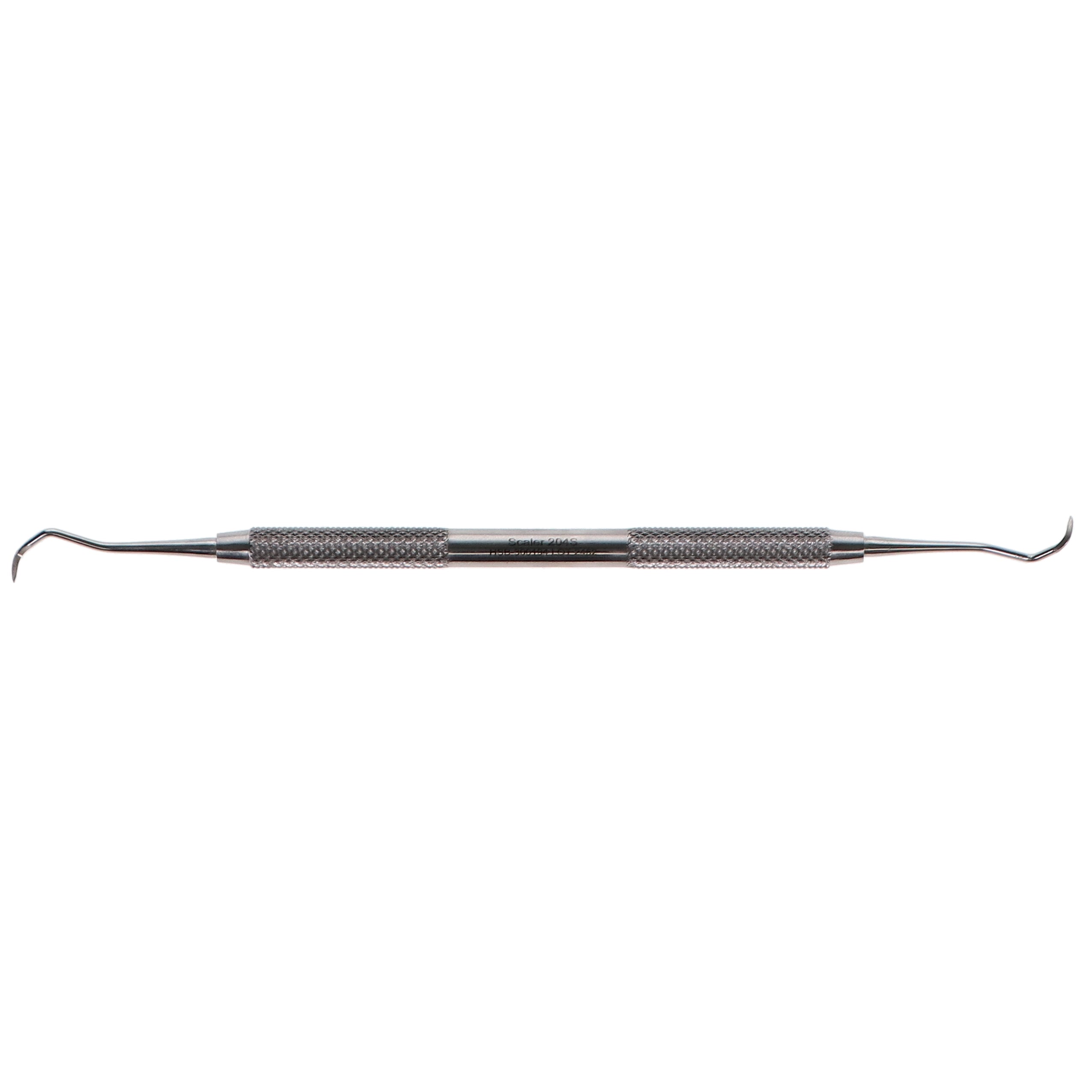 House Brand Dentistry 300194 HSB Double End #204S Dental Scaler