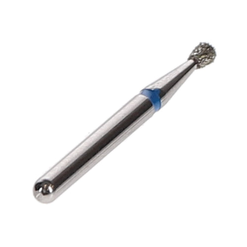 House Brand Dentistry 401802 HSB FG 805-014M Inverted Cone Medium Grit Diamond Burs 10/Pk