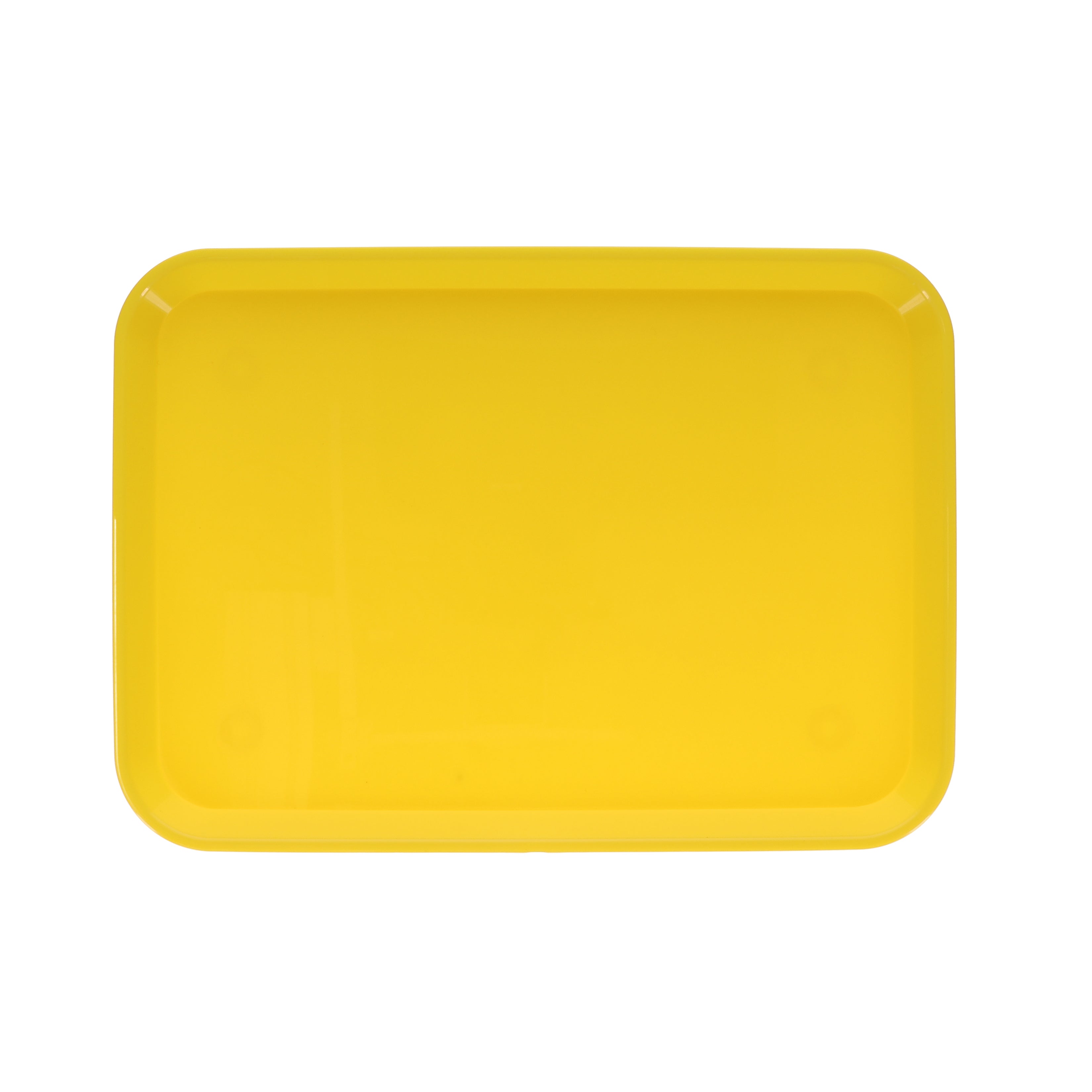 House Brand Dentistry 108137 HSB Set-Up Tray Flat #B Ritter Yellow Plastic 13-3/8