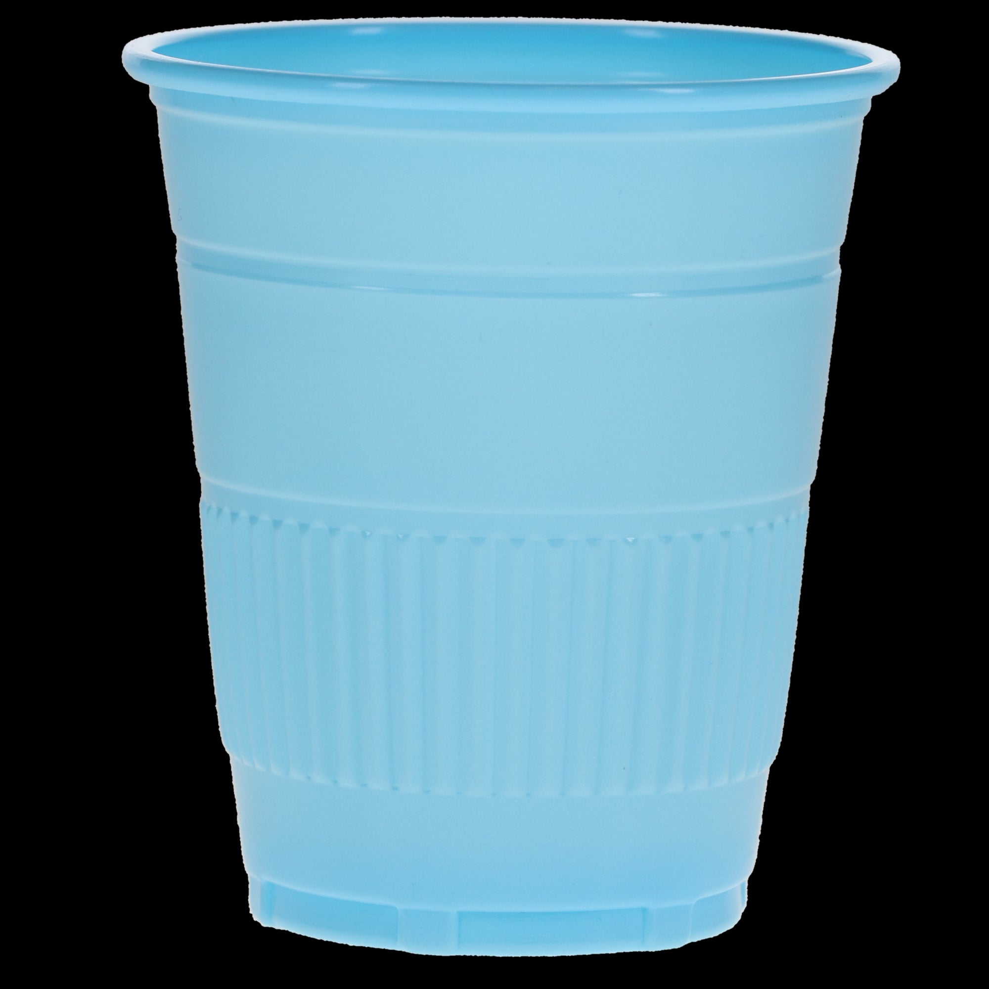 Plasdent SPC-2 Super Disposable Plastic Drinking Cups Blue 1000/Cs 5oz