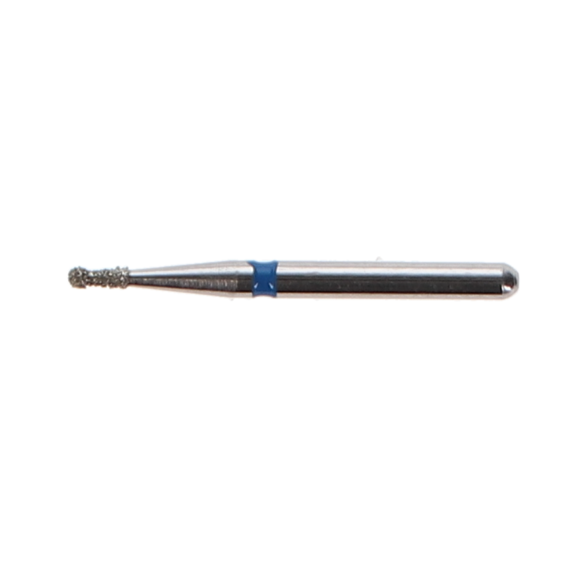House Brand Dentistry 401791 HSB FG 802-009M Round Neck Medium Grit Diamond Burs 10/Pk