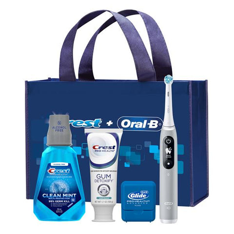 Procter & Gamble 80738358 Crest Oral-B Io Gingivitis System Electric Toothbrush Bundle Case of 3