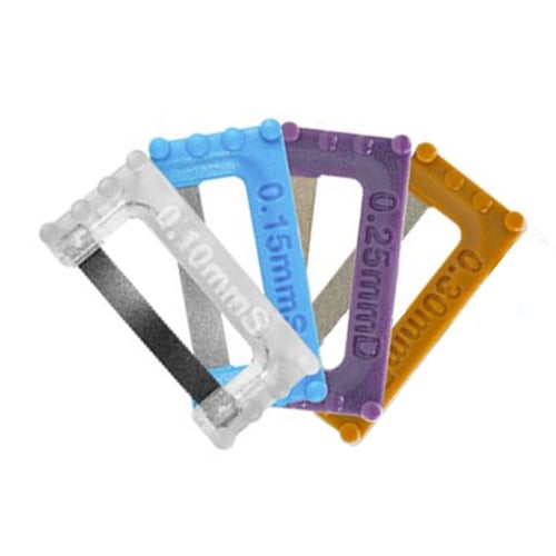 Directa 32009 ContacEZ IPR Plus Assorted Kit 0.10mm-0.25mm Small 8/Pk