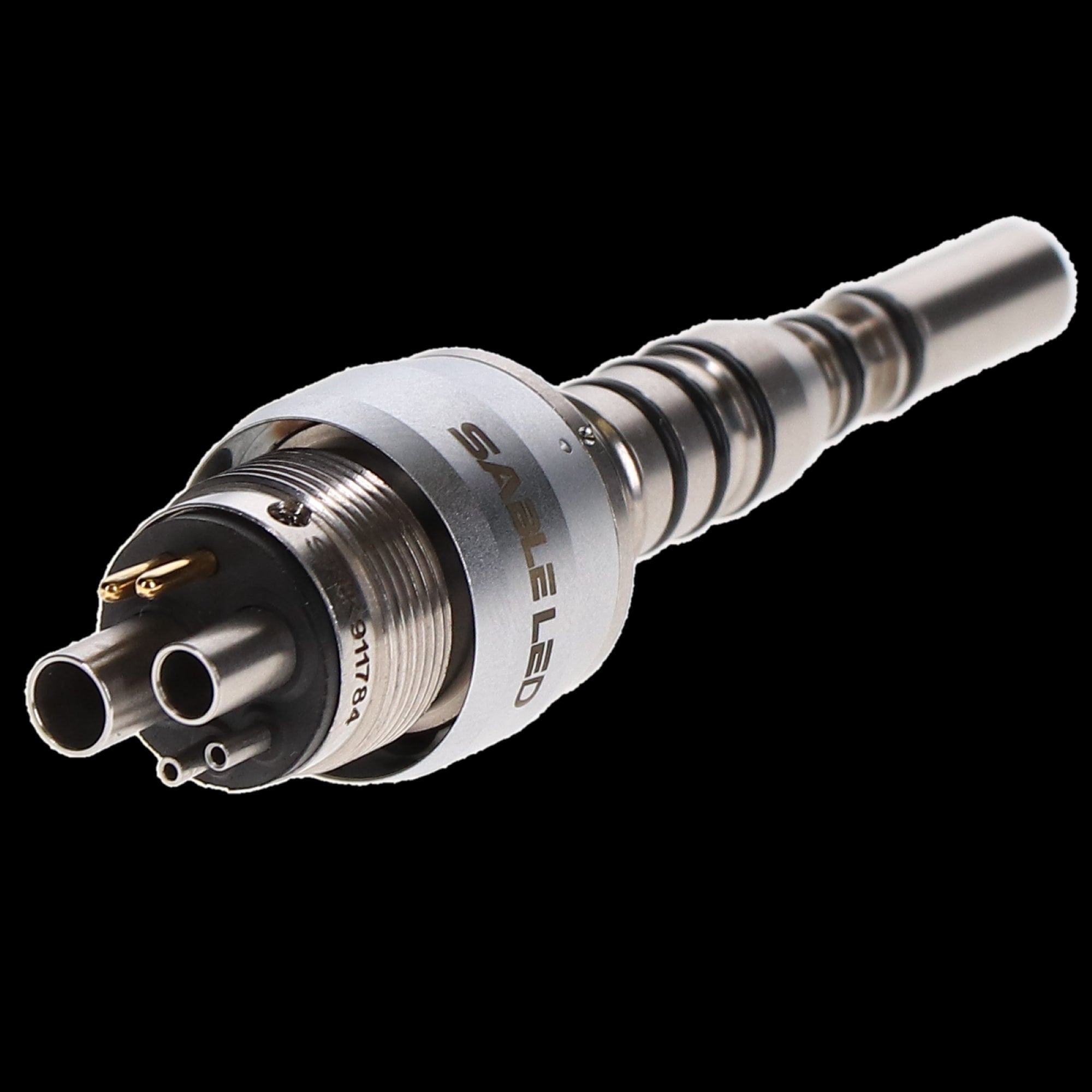 Sable Industries 2000119 Kavo Multiflex LUX Type LED Coupler with H2O Regulator LED Engraved 6-Hole