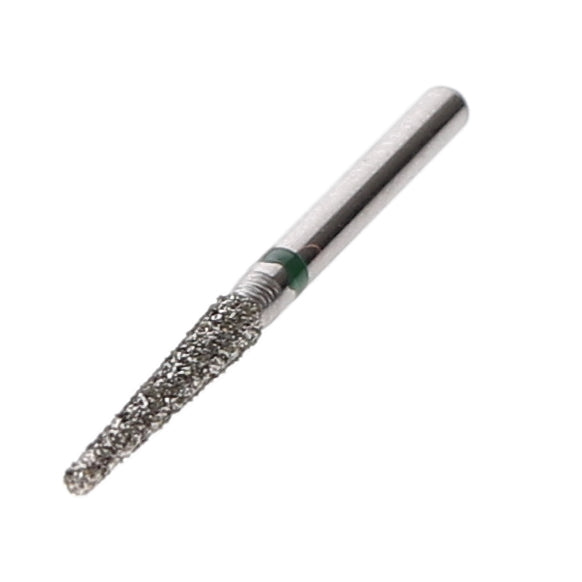 House Brand Dentistry 401852 HSB FG 848-016C Flat End Taper Coarse Grit Diamond Burs 10/Pk
