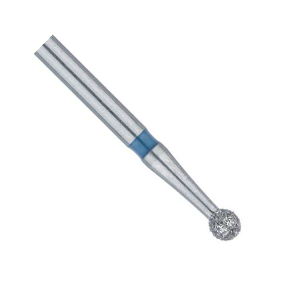 Coltene Whaledent R801F018FG Alpen FG Round Fine Grit Diamond Burs 5/Pk