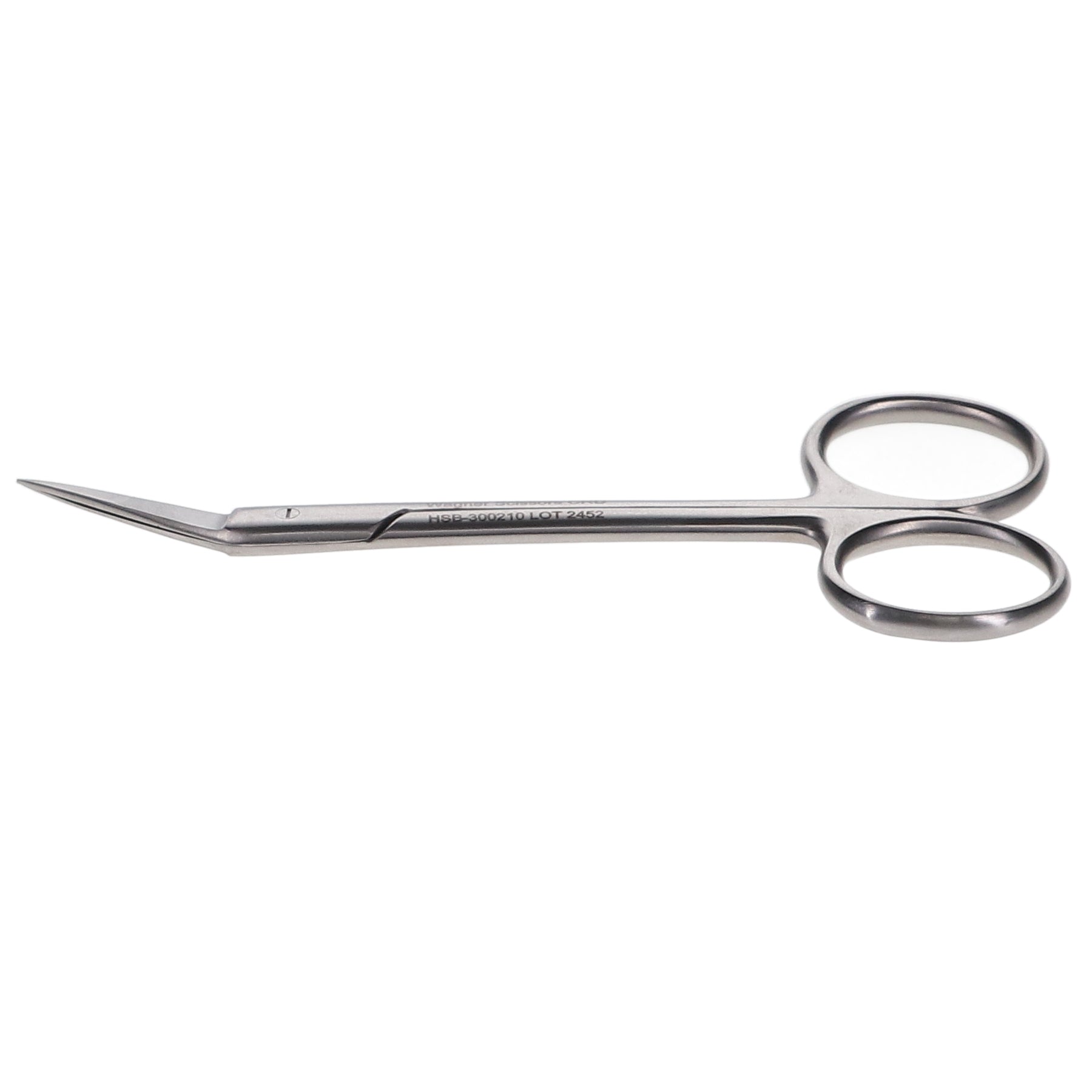 House Brand Dentistry 300210 HSB Wagner Dental Scissors 4.75'' Curved