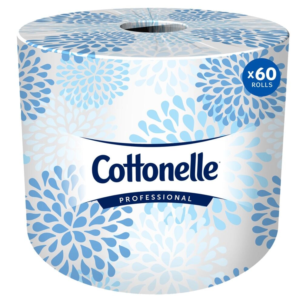 Halyard 17713 Kimberly Clark Cottonelle Bathroom Tissues 60/Pk
