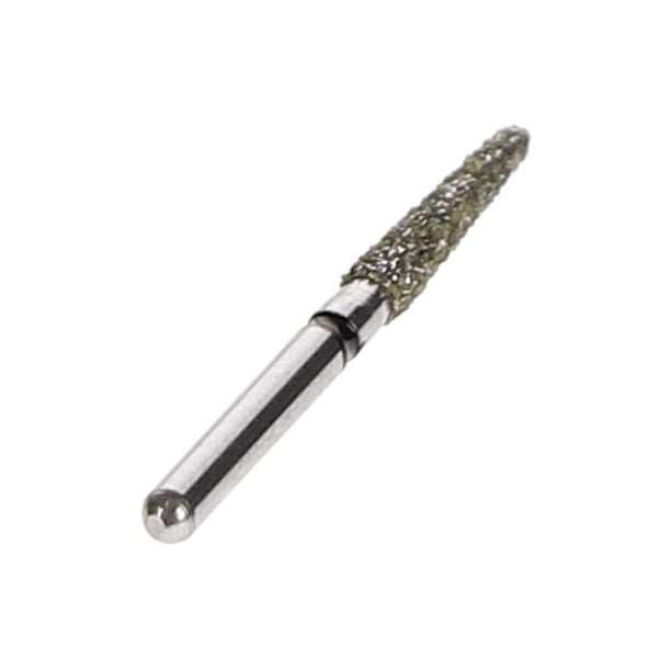 House Brand Dentistry 401689 FG 856L-018SC Round End Taper Long Super Coarse Grit Diamond Burs 10/Pk