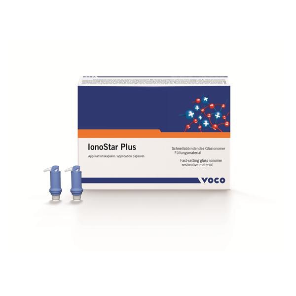 Voco 2546 IonoStar Plus Application Glass Ionomer Restorative Capsules A2 150/Pk