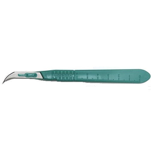 Becton-Dickinson 371615 Bard-Parker Disposable Scalpels Sterile #15 10/Bx