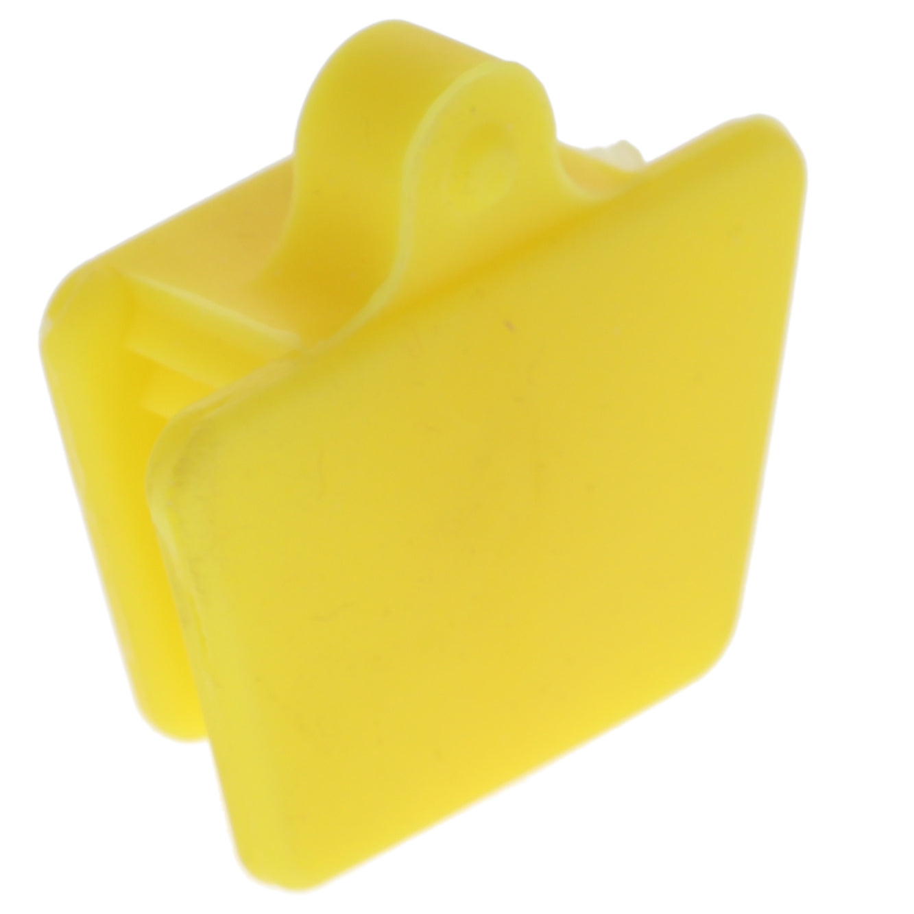 House Brand Dentistry 300386 HSB Mouth Props Silicone Small Child Neon Yellow 2/Pk