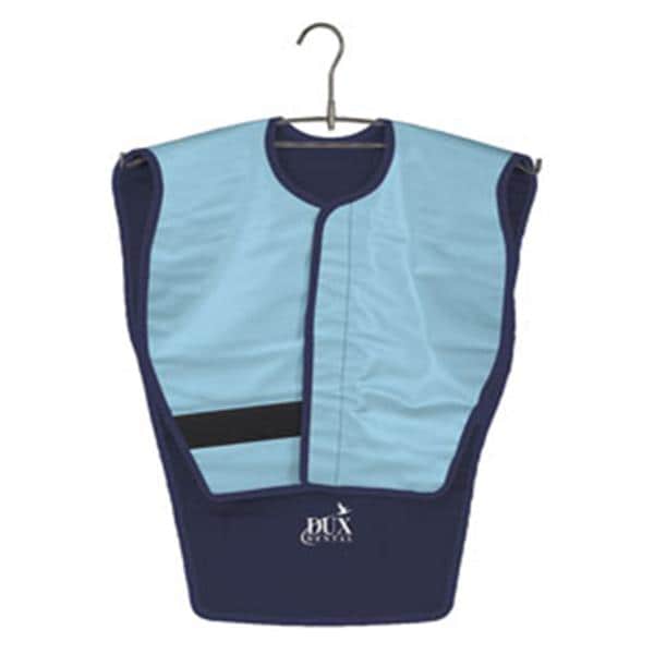 Dux Dental 31490 X-Ray Apron Panoramic Adult Lead .3mm Blue