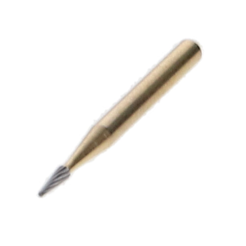 House Brand Dentistry 411203 HSB FG #7114 Flame Trimming & Finishing Carbide Burs 10/Pk