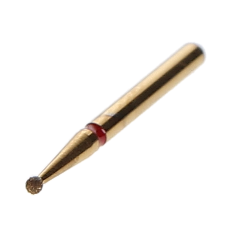 House Brand Dentistry 401951 HSB FG 801-012F Precision Zirconia Fine Grit Diamond Burs 5/Pk