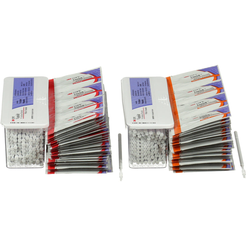 3M ESPE 12151L Vanish 5% Sodium Fluoride White Dental Varnish Melon 1000/Pk EXP Jul 2026