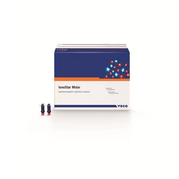Voco 2526 Ionostar Molar Glass Ionomer Restorative Dental Capsules A3 20/Pk