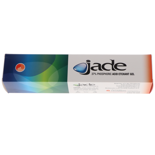 Dharma Research 20-00002 Jade “Blue” 37% Etchant Gel Syringe 14gm With 20 23 Gauge Applicator Prebent Tips